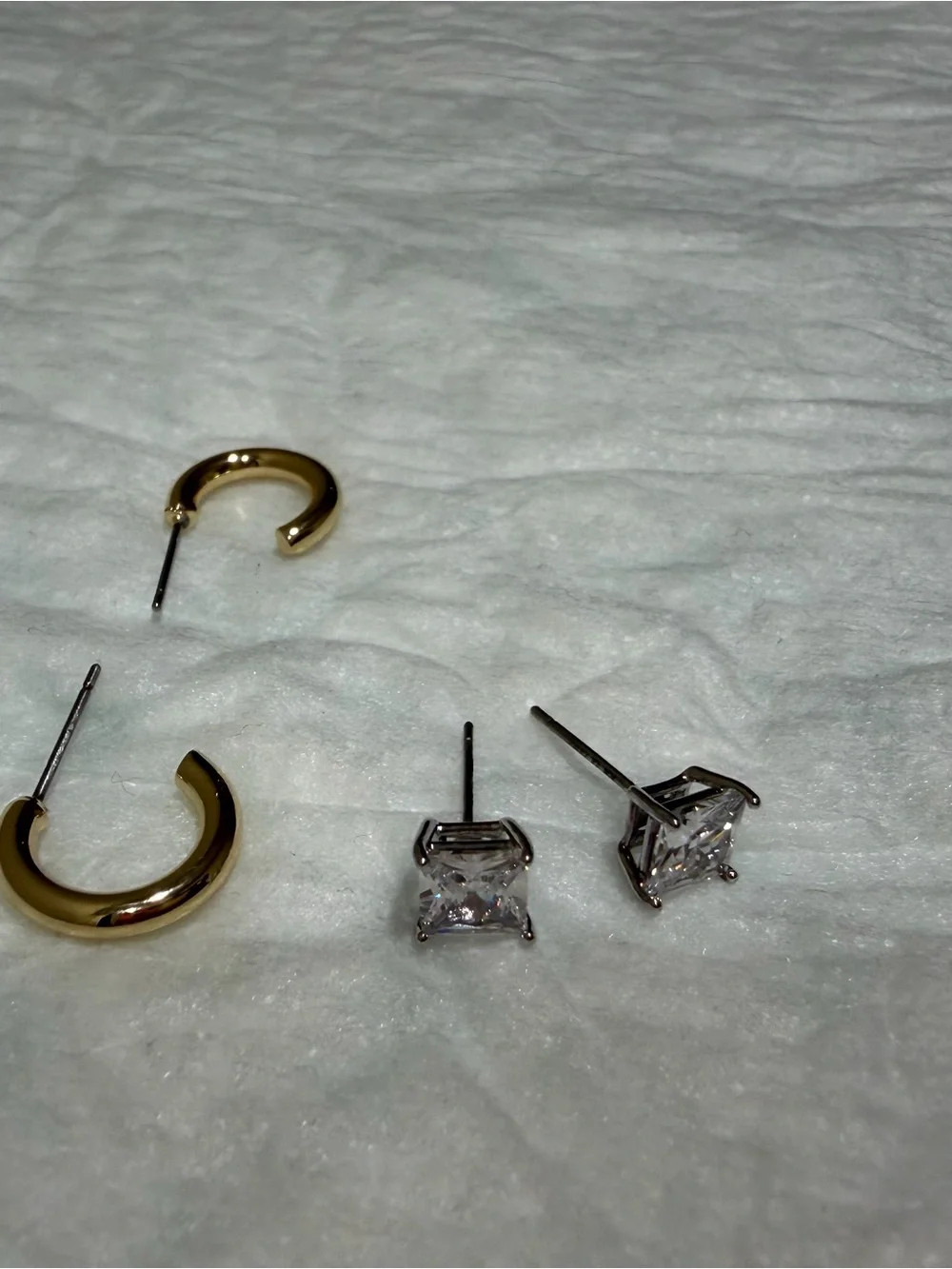 N/A two earrings